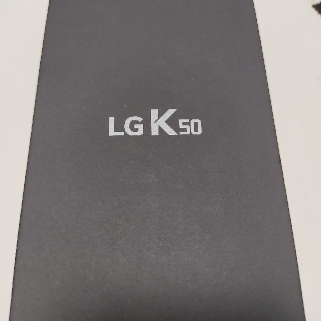 LG K50 SoftBank スマホ