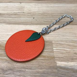 エルメス(Hermes)のユキ様専用　美品 エルメス フルーツチャーム キーホルダー バッグチャーム (キーホルダー)