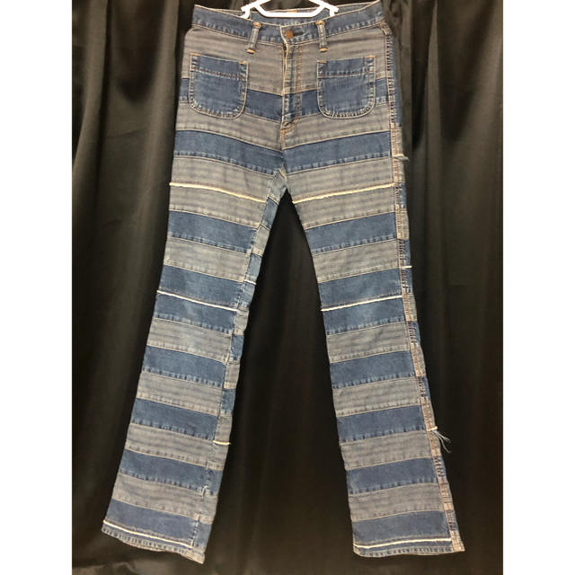 HYSTERIC GLAMOUR - hysteric glamour パッチワークデニム の通販 by