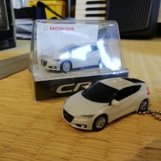 非売品　CR-Z LEDライトキーホルダー　チョロQタイプ　二個セット(ミニカー)