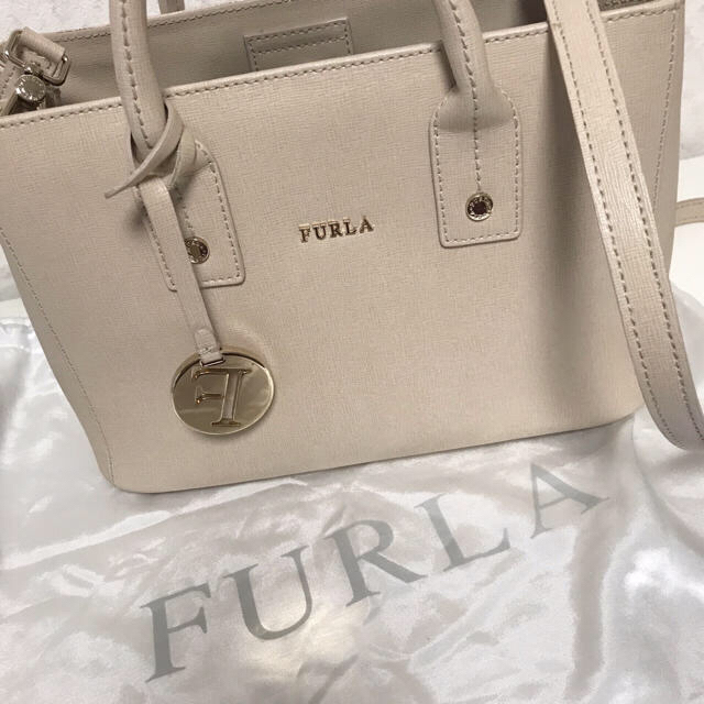 FURLA  ショルダーバッグ　美品　保存袋付き