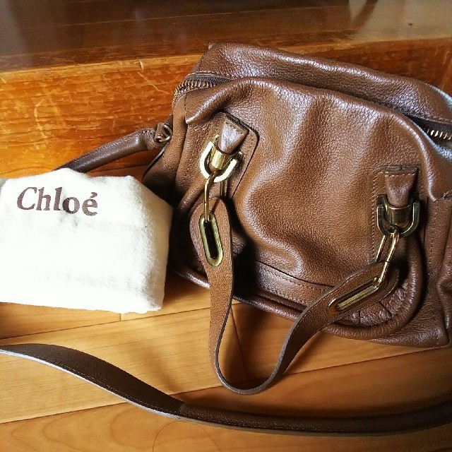 Chloe(クロエ)のクロエ パラティ 超美品！ レディースのバッグ(ハンドバッグ)の商品写真