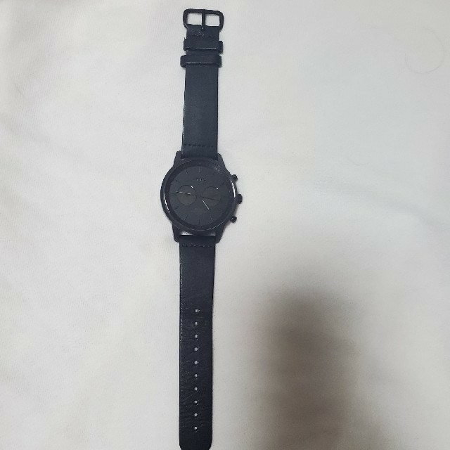 TRIWA 腕時計　ブラック　38mm