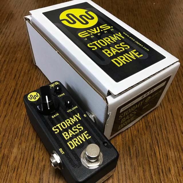 (E.W.S.JAPAN) STORMY BASS DRIVE 楽器のベース(ベースエフェクター)の商品写真