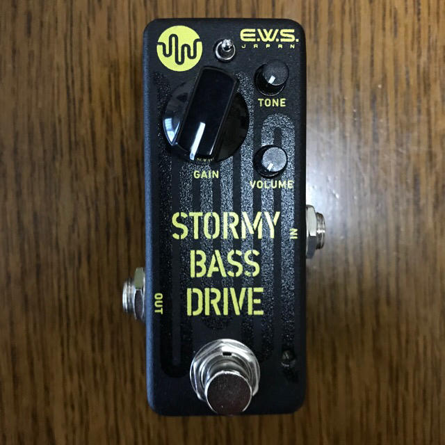 (E.W.S.JAPAN) STORMY BASS DRIVE 楽器のベース(ベースエフェクター)の商品写真