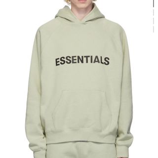 フィアオブゴッド(FEAR OF GOD)のessentials fog パーカー　フィアオブゴッド　M(パーカー)