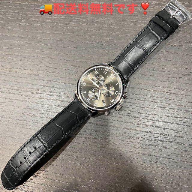 TISSOT(ティソ)のまる様専用 TISSOT 腕時計 T-スポーツ クロノ XL ブラック レザー メンズの時計(腕時計(アナログ))の商品写真