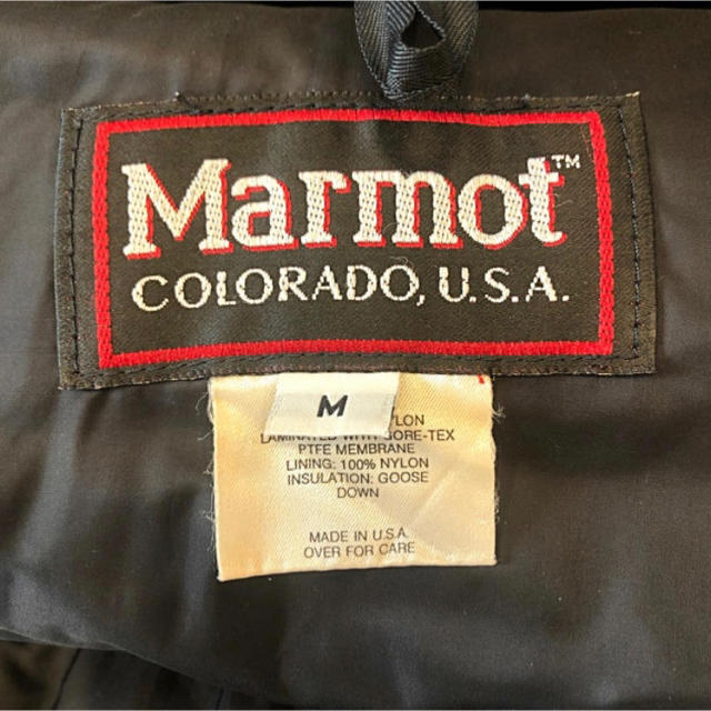 MARMOT(マーモット)のMarmot 90’s GORE-TEX 8000 Meter Parka メンズのジャケット/アウター(ダウンジャケット)の商品写真