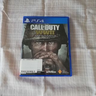 プレイステーション4(PlayStation4)のCALL OF DUTY  WWII(家庭用ゲームソフト)