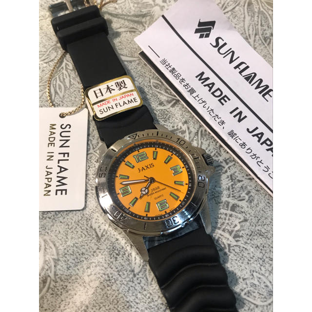 新品 日本製 J Axis スキューバタイプ メンズウォッチ オレンジの通販 By Toshiwatch S Shop ラクマ 新品 日本製 J Axis スキューバタイプ メンズウォッチ オレンジの通販 By Toshiwatch S Shop ラクマ