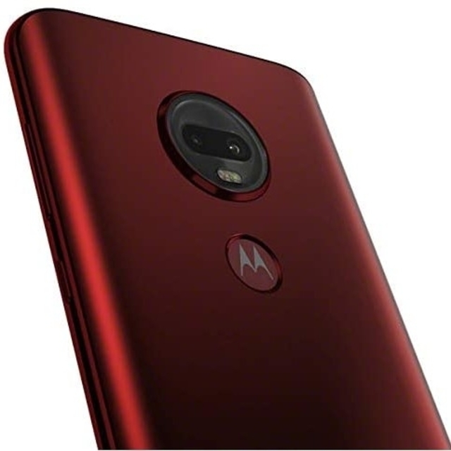 SIMフリー　moto G7 Plus ビバレッド 4GB /  64GB　美品