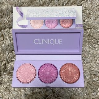 クリニーク(CLINIQUE)のCLINIQUE チークポップ ホリデイコレクション クール 最終値下げ(チーク)