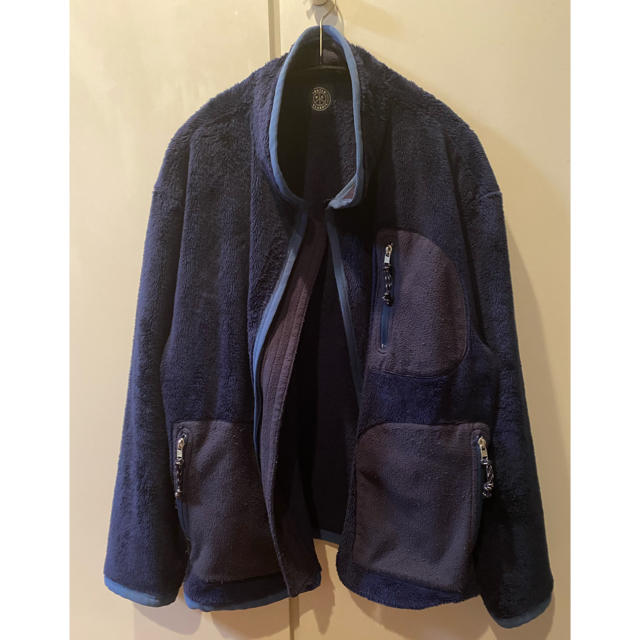 porter classic baby fleece フリース　sサイズ メンズのジャケット/アウター(その他)の商品写真
