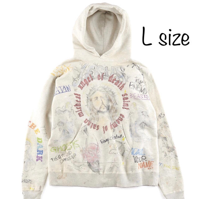 SAINT MICHAEL SM7 HOODIE Lサイズ