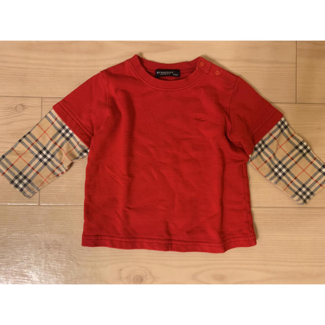 BURBERRY(バーバリー)のuk様専用★Burberry トレーナー キッズ/ベビー/マタニティのベビー服(~85cm)(トレーナー)の商品写真