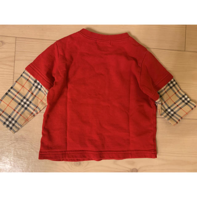 BURBERRY(バーバリー)のuk様専用★Burberry トレーナー キッズ/ベビー/マタニティのベビー服(~85cm)(トレーナー)の商品写真