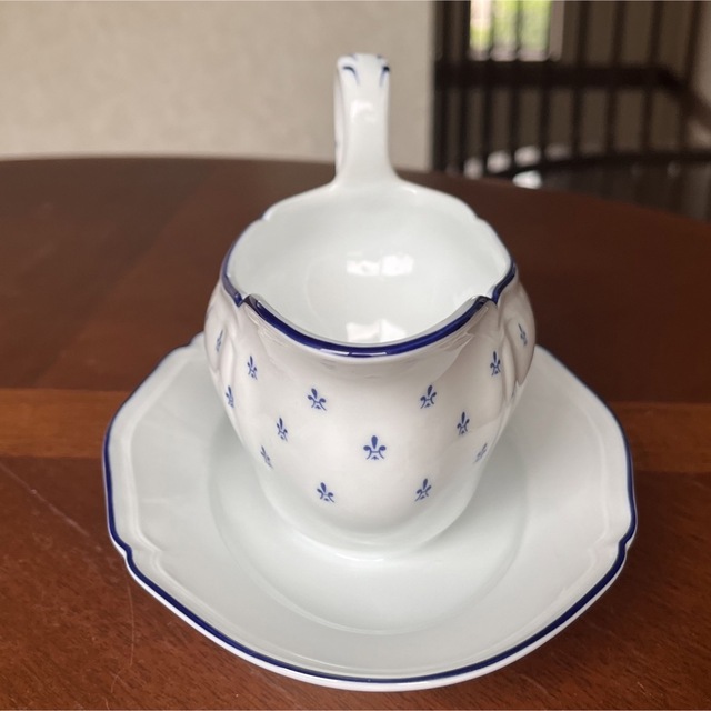 未使用美品】リチャードジノリ☆ロイヤルブルー☆ソースボート
