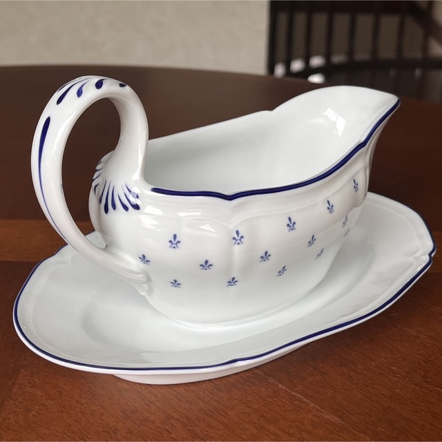 未使用美品】リチャードジノリ☆ロイヤルブルー☆ソースボート