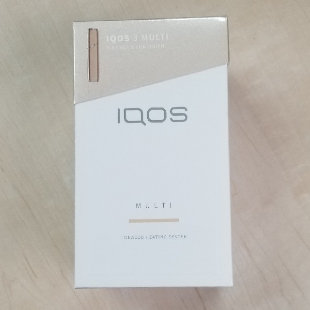 ☆新品未開封☆IQOS 3 MULTI ブリリアントゴールド★格安★