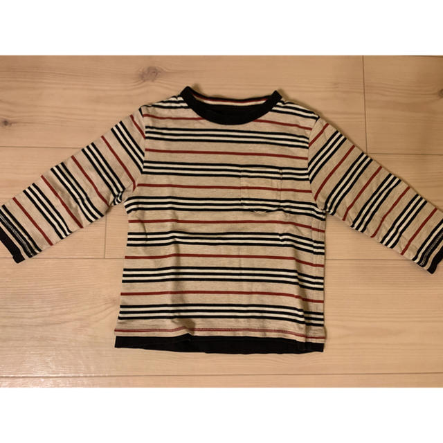 BURBERRY(バーバリー)のピケポさま★Burberry リバーシブル　トレーナー キッズ/ベビー/マタニティのキッズ服男の子用(90cm~)(Tシャツ/カットソー)の商品写真