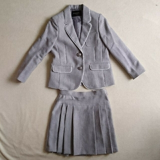 ミッシェルアルフレッドのスーツ(130)上下セット(ドレス/フォーマル)