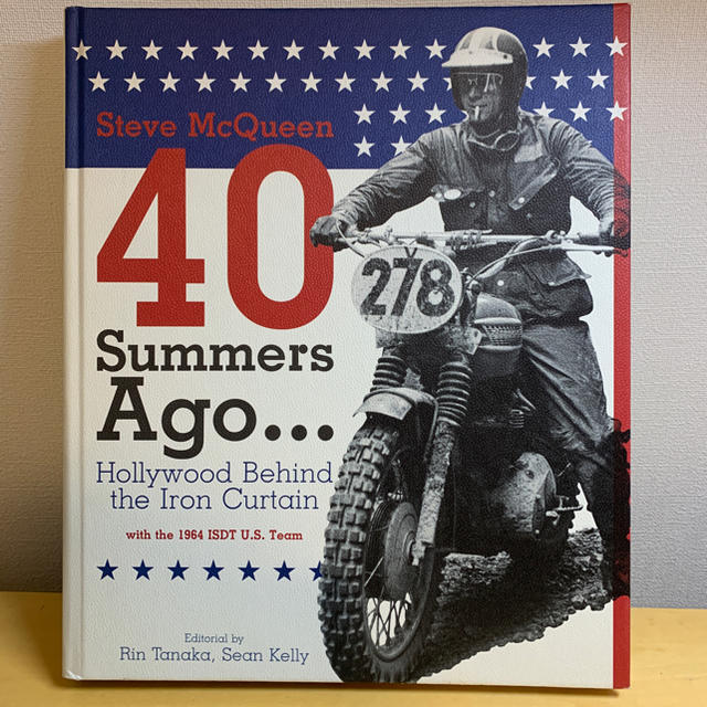 Steve McQueen 40 Summers Ago...【フォトブック】