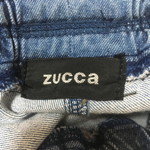 ZUCCa(ズッカ)のデニムジョガーパンツ☆ レディースのパンツ(デニム/ジーンズ)の商品写真