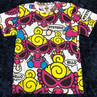 ヒステリックミニ(HYSTERIC MINI)のHYSTERIC MINI♡ハローミニ Tシャツ(Tシャツ/カットソー)