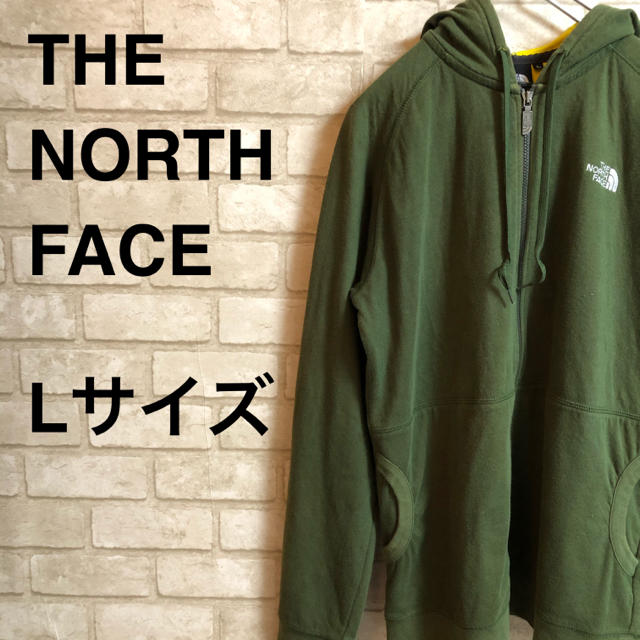 THE NORTH FACE レディースカーキパーカー　Lサイズ