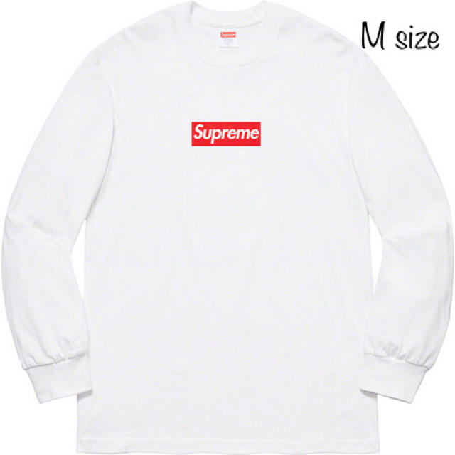 Supreme(シュプリーム)のSupreme Box Logo L/S Tee メンズのトップス(Tシャツ/カットソー(七分/長袖))の商品写真