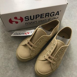 スペルガ(SUPERGA)の新品未使用 スペルガ SPERGA スニーカー 36(スニーカー)