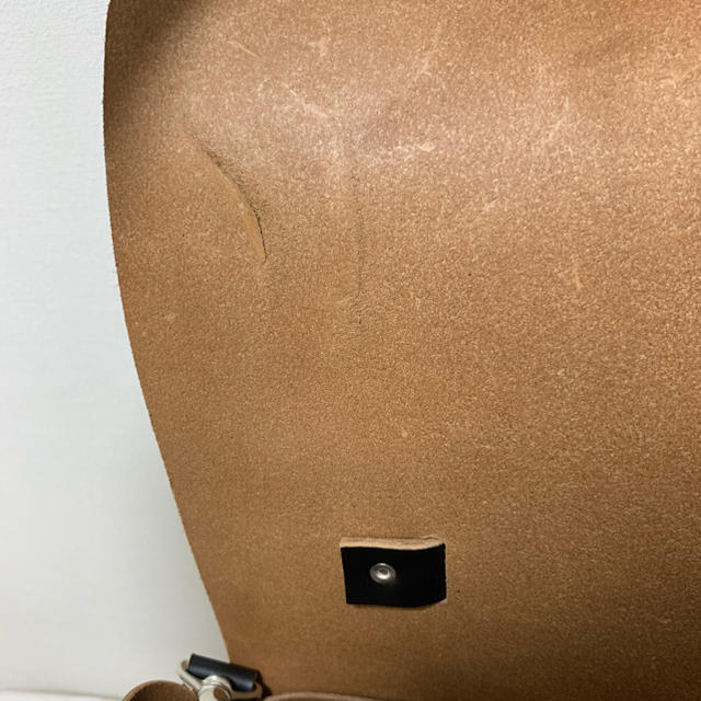 Hender Scheme(エンダースキーマ)のassemble hand bag flap L メンズのバッグ(ショルダーバッグ)の商品写真