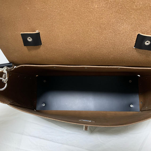 Hender Scheme(エンダースキーマ)のassemble hand bag flap L メンズのバッグ(ショルダーバッグ)の商品写真