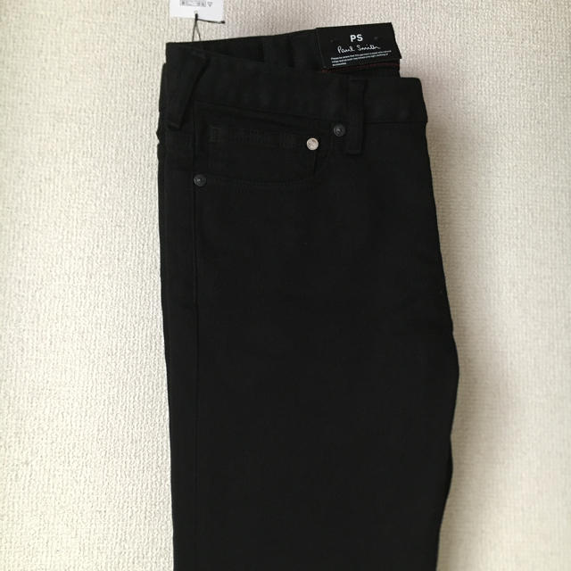 パンツ新品未使用Paul Smith  カラーストレッチスキニーパンツ M/ブラック