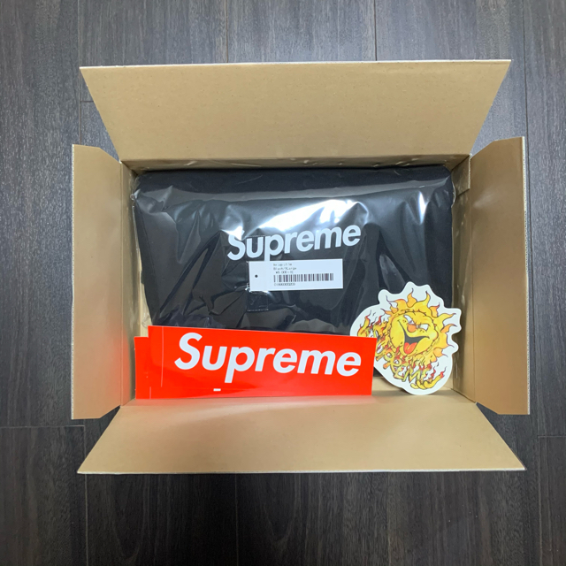 Supreme(シュプリーム)のSUPREME_Box logo L/S Tee Black XL size メンズのトップス(Tシャツ/カットソー(七分/長袖))の商品写真