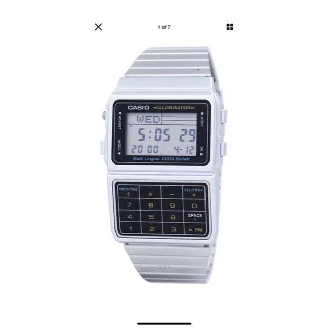 CASIO カシオ データバンク 腕時計 DBC-611-1 綾野剛