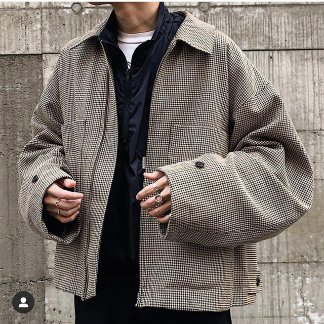 stein　OVER SLEEVE DRIZZLER JACKET