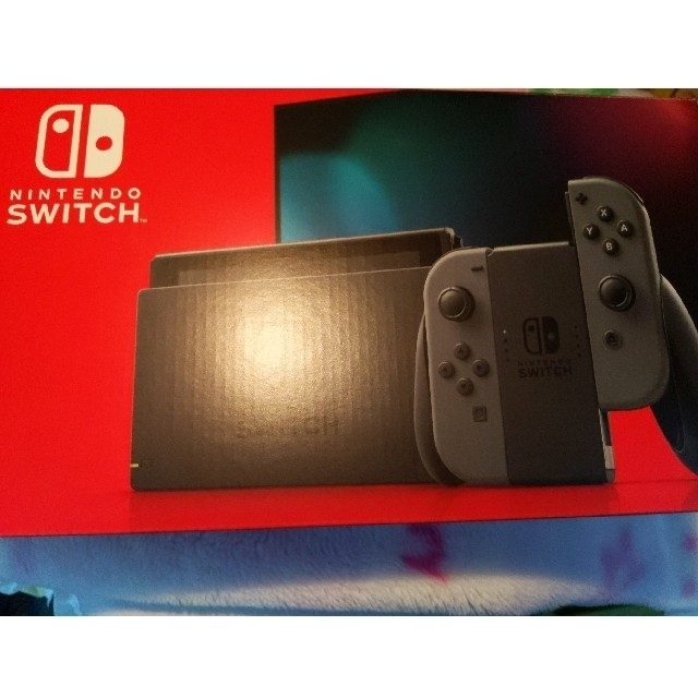 新品　未開封　Nintendo Switch  グレー　本体