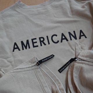 アメリカーナ(AMERICANA)のmaa様専用(トレーナー/スウェット)