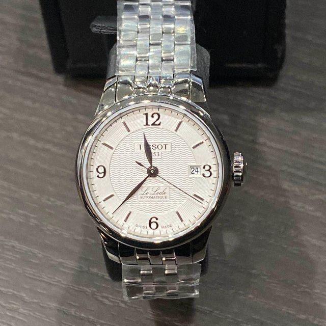正規保証 TISSOT - 新品ティソ TISSOT 腕時計 ル・ロックル シルバー T