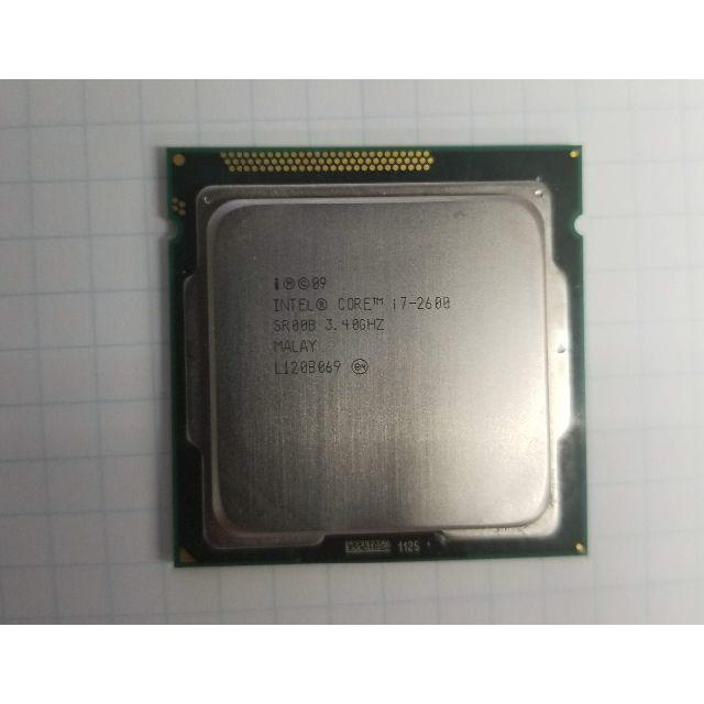 Intel CPU Core i7 i7-2600 3.4GHz