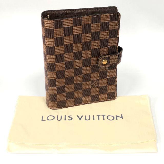 値段が激安 VUITTON LOUIS ダイアリー 手帳カバー ダミエ ルイヴィトン 定価75,900円 新品未使用 その他 