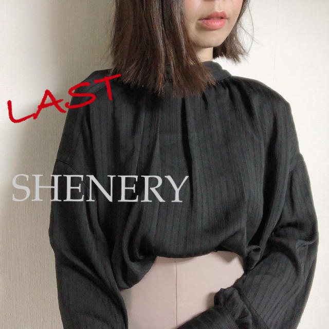 UNITED ARROWS(ユナイテッドアローズ)の今季¥12100【SHENERY】2wayシャツブラウス ボウタイブラウス レディースのトップス(シャツ/ブラウス(長袖/七分))の商品写真