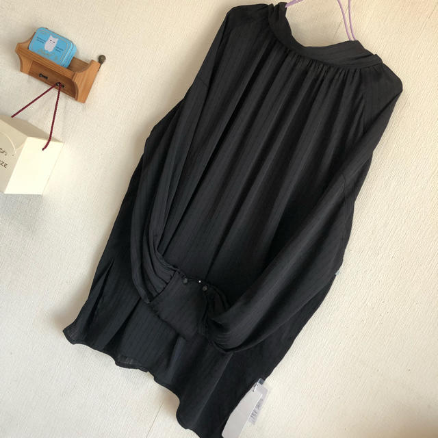 UNITED ARROWS(ユナイテッドアローズ)の今季¥12100【SHENERY】2wayシャツブラウス ボウタイブラウス レディースのトップス(シャツ/ブラウス(長袖/七分))の商品写真