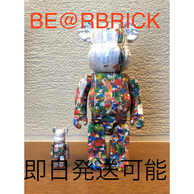 MEDICOM TOY - BE@RBRICK 木梨憲武《感謝》100％ & 400％ 2体セットの