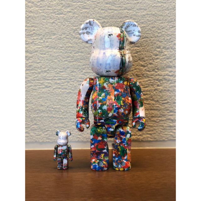 BE@RBRICK 木梨憲武展 100% 400% 新品未開封