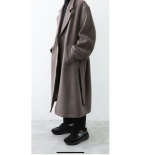 サンシー(SUNSEA)のstein 20aw Lay Chester Coat チェスターコート(チェスターコート)