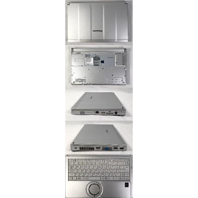 Panasonic(パナソニック)のRL-11Panasonic CF-SX4 Win10 Office2019搭載 スマホ/家電/カメラのPC/タブレット(ノートPC)の商品写真
