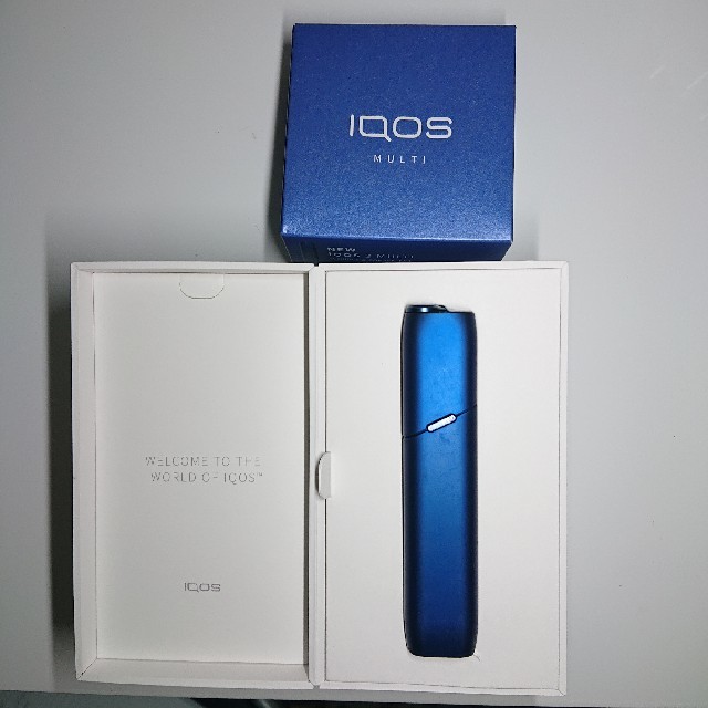 値下げ！新品 未使用 iQOS3 MULTI