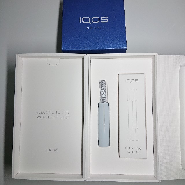 値下げ！新品 未使用 iQOS3 MULTI